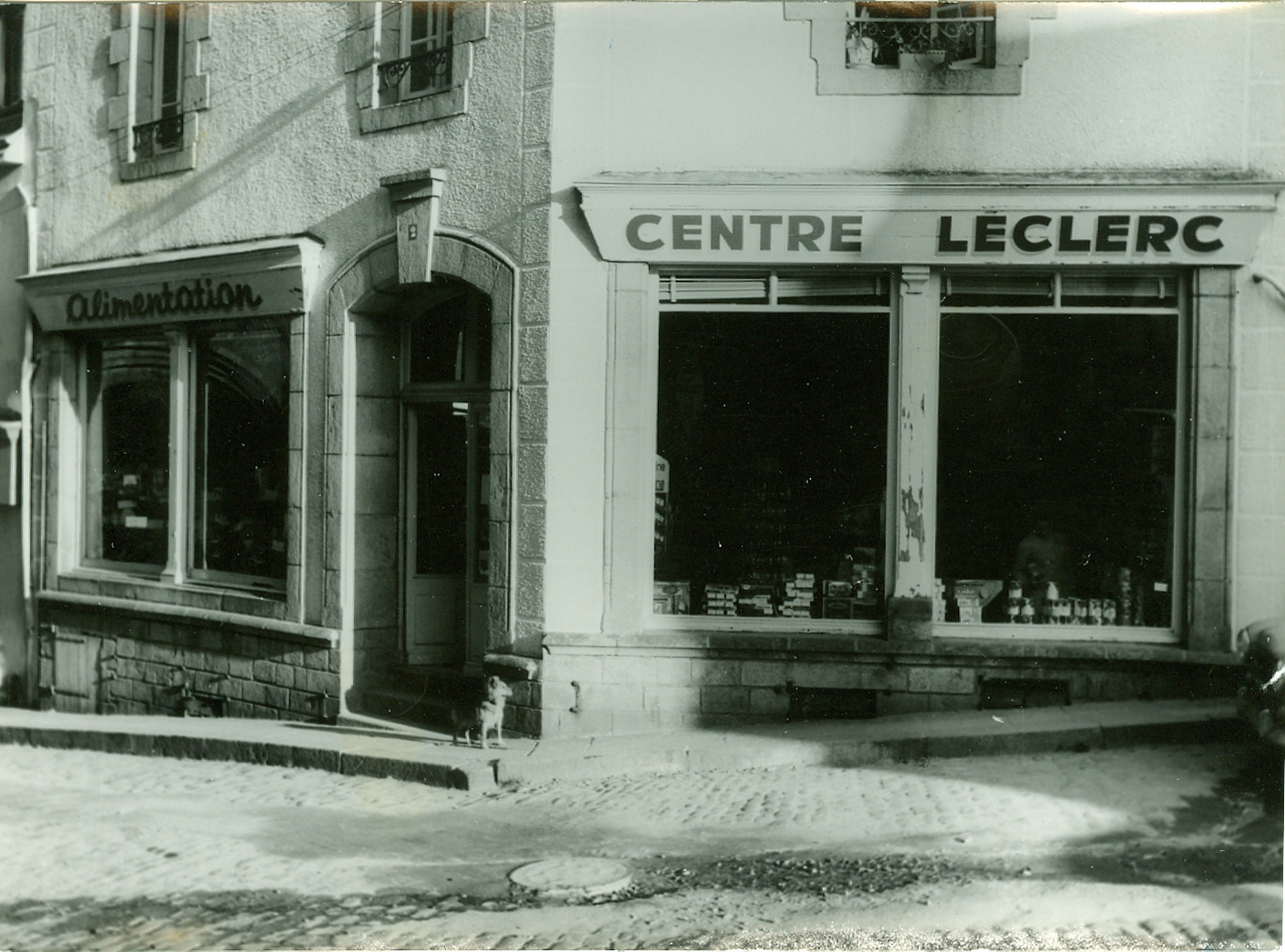 La première génération de centres Leclerc (1949-1959)