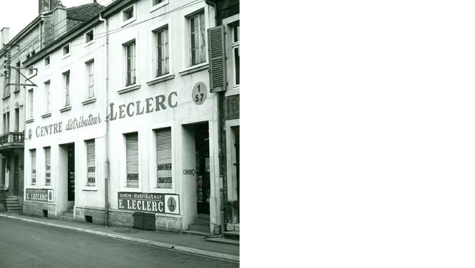 Les débuts du Mouvement dans l&#03-_a_la_une_e.leclerc_