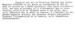 déc. : Marcel Fournier assiste à - 1959 - Histoire E.Leclerc 