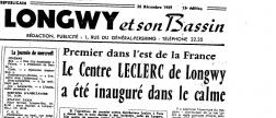 déc.: Ouverture du premier centre -_1959_- Histoire E.Leclerc 