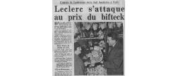 févr.: Ouverture d'une bouche- 1963 - Histoire E.Leclerc 