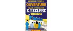 Malgré le loi Royer, les ouverture- 1980 - Histoire E.Leclerc 