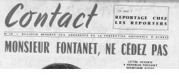 mars : La circulaire Fontanet, en p- 1960 - Histoire E.Leclerc 