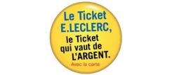 mars : Lancement du ticket E. Lecle- 2000 - Histoire E.Leclerc 