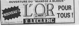 nov. : Ouverture de la première bi- 1986 - Histoire E.Leclerc 