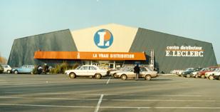 Les magasins E. Leclerc en 1986 -_photos_e-Leclerc